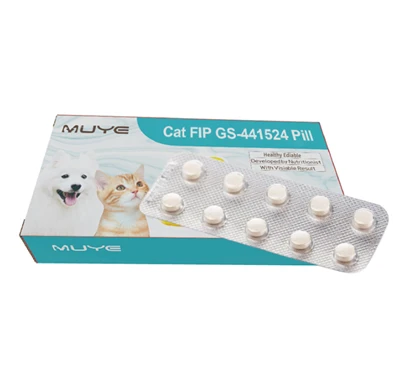 Cat FIP ​​GS-441524 גלולה 25mg
